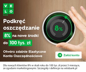 VeloBank - Konto - promocja